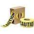 SKILCRAFT Caution Barricade Tape, 2 Mil Thick, 3 W X 1,000 Ft, Roll
