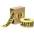 SKILCRAFT Caution Barricade Tape, 3 Mil Thick, 3 W X 1,000 Ft, Roll