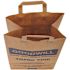 AMERCAREROYAL 1/6 Eco Bag 70# Handle Bag Goodwill Case Of 300