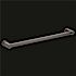 CFG Summit Matte Black 24" Towel Bar Matte Black