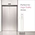 PURELL Es10 Dispenser Floor Stand With White Automatic Hand Sanitizer Dispenser