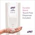 PURELL Es10 Dispenser Floor Stand With White Automatic Hand Sanitizer Dispenser