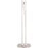 PURELL Es10 Dispenser Floor Stand With White Automatic Hand Sanitizer Dispenser
