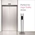 PURELL Es10 Dispenser Floor Stand With Graphite Automatic Dispenser