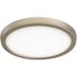 SATCO Blink PRO 9" LED Flush Mount Fixture Cct Selectable Rnd Brushed NICKEL