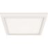 SATCO Blink PRO 9" LED Flush Mount Fixture Cct Selectable Square White Finish