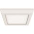 SATCO Blink PRO 5" LED Flush Mount Fixture Cct Selectable Square White Finish