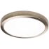 SATCO Blink PRO Plus 19.5w 12" Cct Selectable Brushed NICKEL Finish 120/277v Rnd