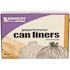 SKILCRAFT High Density Coreless Roll Can Liner 40 X 48 Natural