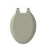 SEASONS Elongated Wood Toilet Seat Bone Premium