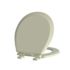 SEASONS Round Wood Toilet Seat Bone Premium