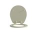 SEASONS Round Wood Toilet Seat Bone Premium