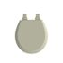 SEASONS Round Wood Toilet Seat Bone Premium