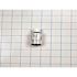 WHIRLPOOL Replacement Black Touch Up Paint For Appliances, Part #72032