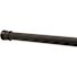 ZENNA HOME 52-86" Adjustable Matte Black Tension Shower And Utility Rod