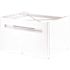 BOSCH 15 In. White Laundry Pedestal With Storage Drawer For Washer