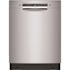 BOSCH 300 Series 24" Smart Front Control Dishwasher In Stainless Steel