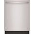 BOSCH 800 Series 24" Top Control Built-In Dishwasher In Stainless Steel