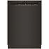 BOSCH 100 Series 24" Black Tall Tub Dishwasher With Hybrid Stainless Steel Tub