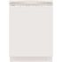 BOSCH 300 Series 24" White Tall Tub Dishwasher With Stainless Steel Tub