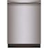 BOSCH 300 Series 24" Stainless Steel Tall Tub Dishwasher W/stainless Steel Tub