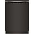 BOSCH 300 Series 24" Black Tall Tub Dishwasher With Stainless Steel Tub