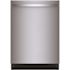 BOSCH 500 Series 24" Stainess Steel Top Control Tall Tub Dishwasher
