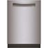 BOSCH 800 Series 24" Stainless Stl Top Control Tall Tub Pocket Handle Dishwasher
