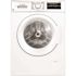 BOSCH 300 Series 24" 2.2 Cf High-Efficiency Front Load Washer In White