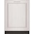BOSCH 800 Series 24" Top Control Tall Tub Custom Panel Ready Dishwasher