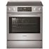 BOSCH 800 Series 30 In. 4.6 Cu.ft. Slide-In Radiant Electric Range
