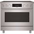 BOSCH 800 Series 36 In. 3.7 Cu.ft. 5 Element Electric Range