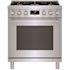 BOSCH 800 Series 30in 3.7 Cu.ft Gas Rang