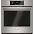 BOSCH 800 Series 27 In Single Electric Wall Oven
