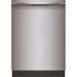 BOSCH 24 Inch Stainless Steel Front Control Built-In Dishwasher