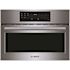 BOSCH 500 Series 27 Inch 1.6 Cubic Feet Built-In Microwave In Stainless Steel