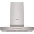 BOSCH 500 Series, 30 Inch Pyramid Style Canopy Wall Hood, 600 CFM