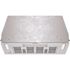 BOSCH 300 Series 30 Inch 300 CFM Cabinet Depth Custom Insert Range Hood