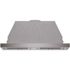 BOSCH 500 Series 30 Inch Pull-Out Range Hood With Lights In Stainless Steel