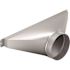 BOSCH 6 Inch Side/rear Transition For Downdraft Ventilation Systems