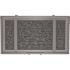 BOSCH 30 Inch Series Range Hood Charcoal Filter, 1-Pack