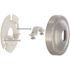 DANCO Shower Arm Bracket Stabilizer - Brushed NICKEL