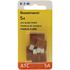 BUSSMANN 5 Amp Fast Acting Blade Fuse Package Of 5