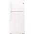 GE 21.9 Cu. Ft. Top-Freezer White Refrigerator