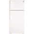GE ENERGY STAR 16.6 Cu. Ft. Top-Freezer White Refrigerator, ADA
