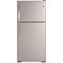 GE ENERGY STAR 19.2 Cu. Ft. Top-Freezer Stainless Steel Refrigerator, ADA