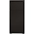 GE ENERGY STAR 16.6 Cu. Ft. Top-Freezer Black Refrigerator, ADA