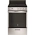 GE 24" Free-Standing/slide-in Front Control RanSteam Clean/larWindow