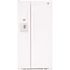GE Energy Star 23.0 Cu.ft. Side-By-side Refrigerator