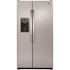 GE 21.9 Cu. Ft. Counter-Depth Side-By-Side Stainless Steel Refrigerator